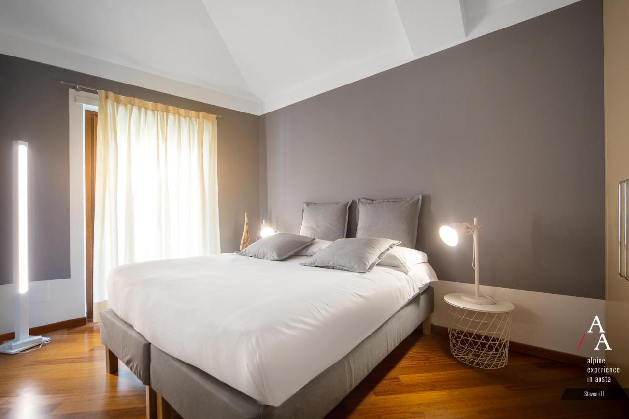 Alp Apartments Ski & Bike - Stevenin11 Аоста Экстерьер фото