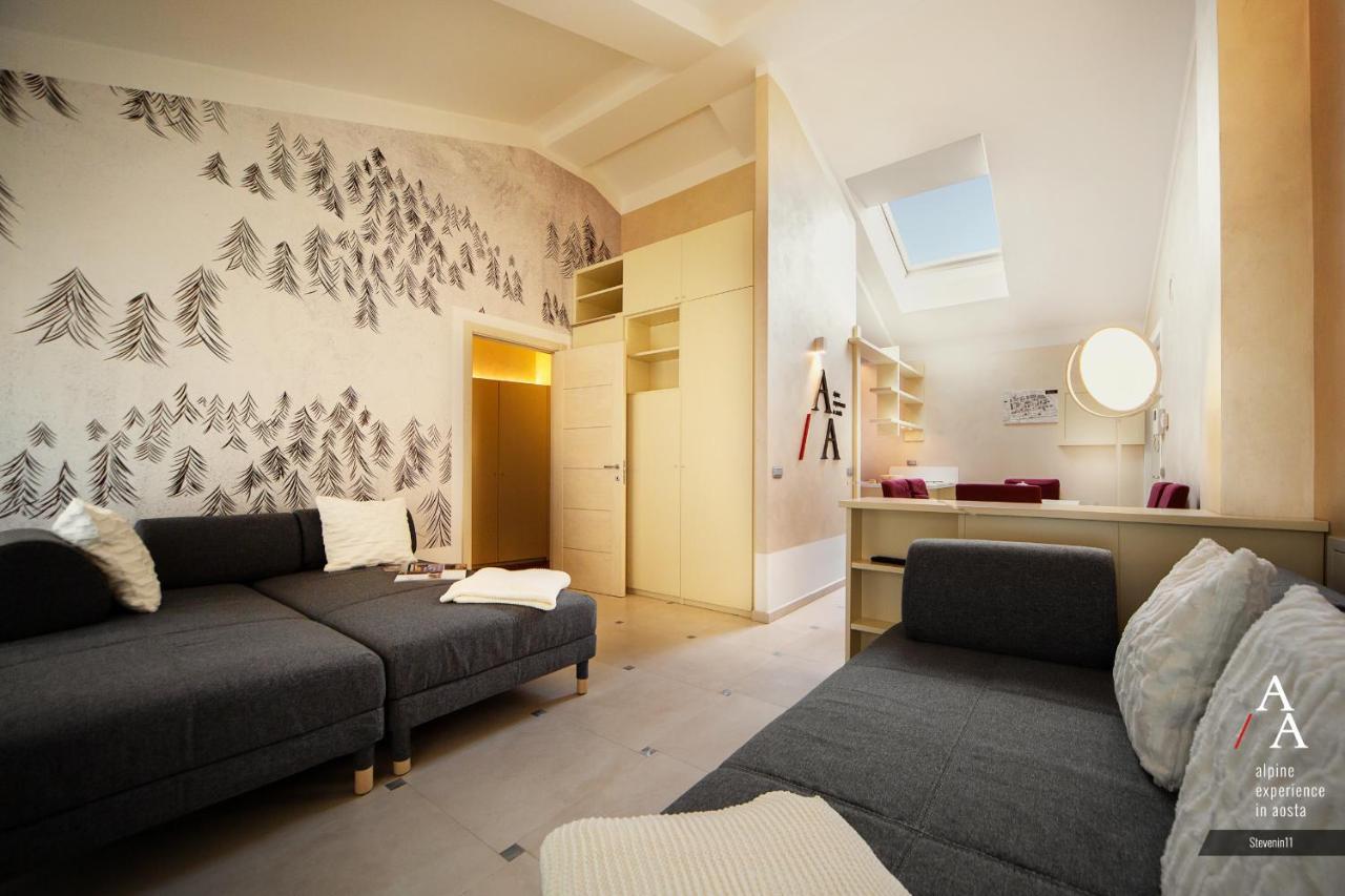 Alp Apartments Ski & Bike - Stevenin11 Аоста Экстерьер фото