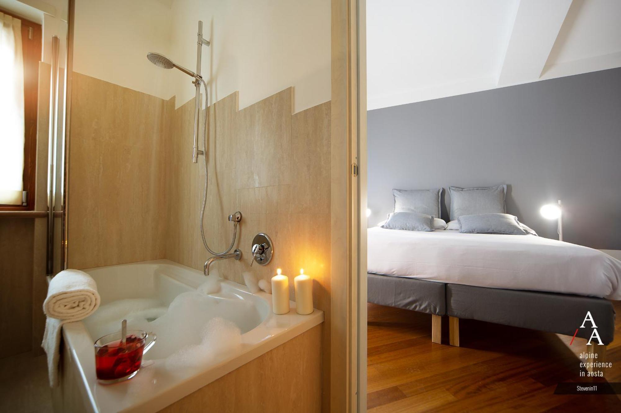 Alp Apartments Ski & Bike - Stevenin11 Аоста Экстерьер фото